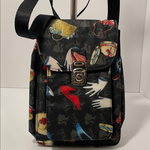 Nicole Miller Handbags - Vintage 1995 Nicole Miller Barbie Crossbody Bag